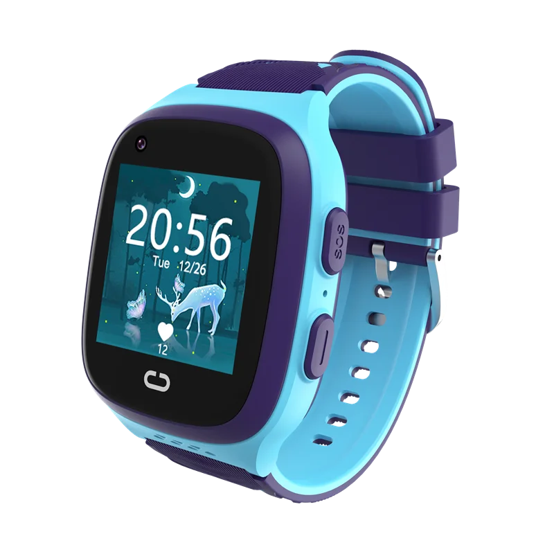 Smart Watch Kids - 4G Kids Smartwatch SOS Waterproof WiFi