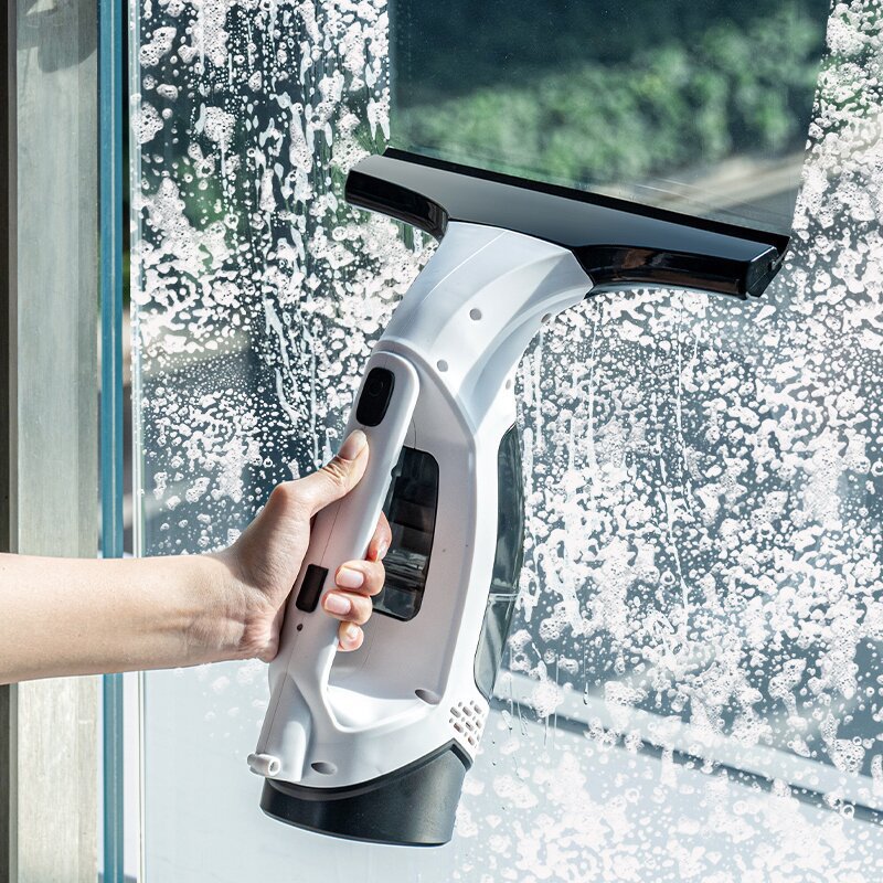 Electric Gadget - 2000Pa Handheld Window Vacuum Squeegee Cordless