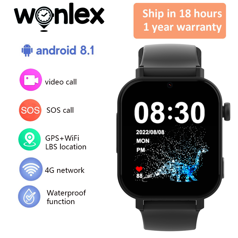 Smart Watch Kids - Wonlex KT36 4G Smart Watch Kids