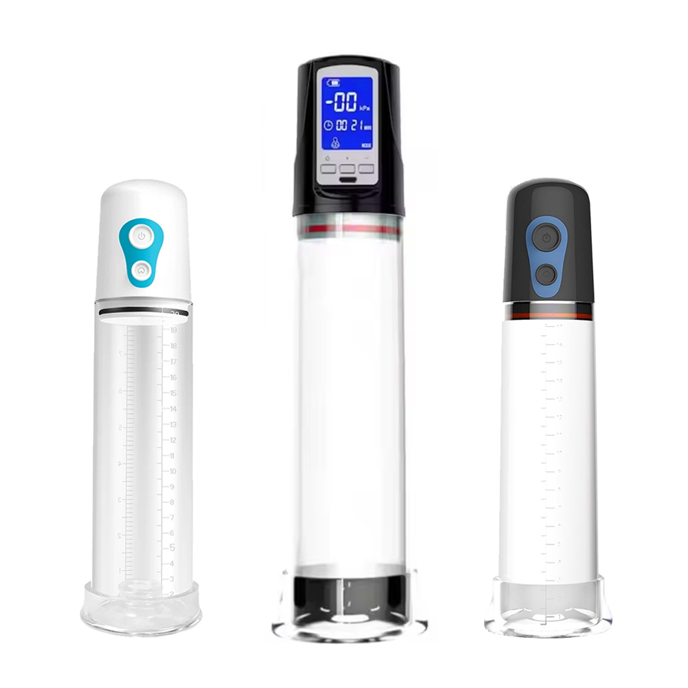 Electric Gadget - Electric Vacuum Adult Sex Toy Silicone