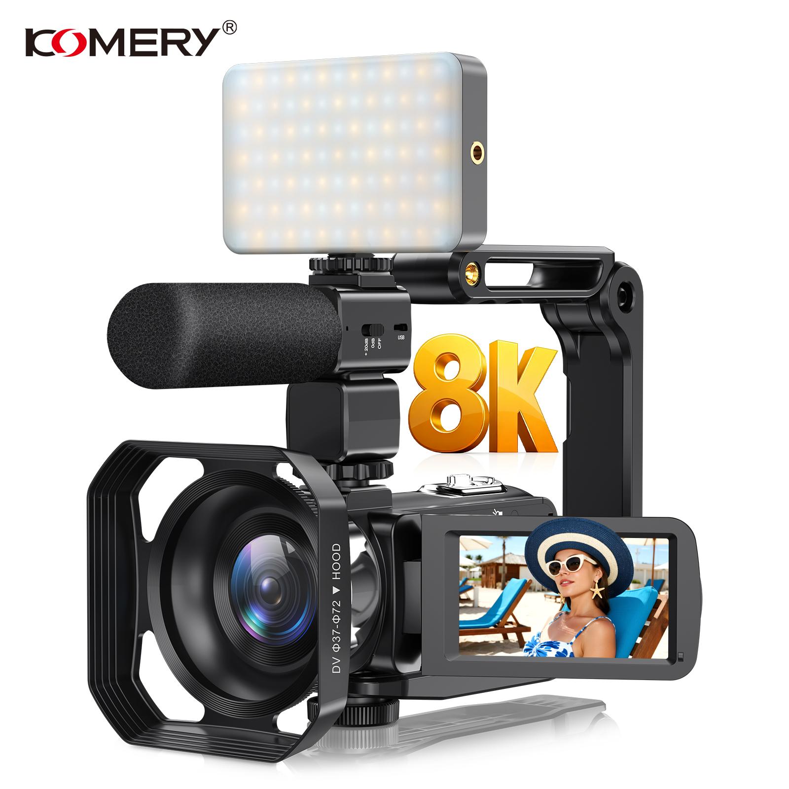 Electronics Gadgets For Home - 64MP 8K Camcorder 18X IR Night