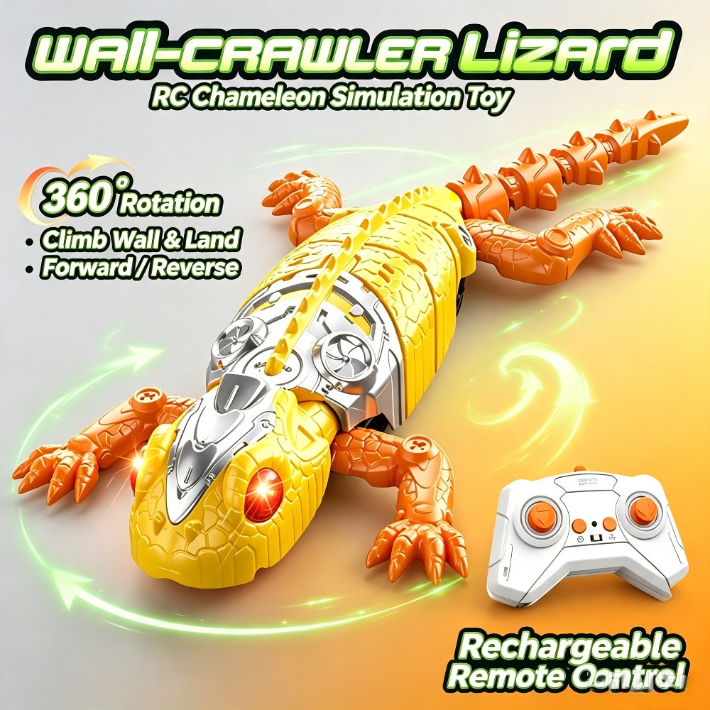 Electric Gadget - Electric Remote Control Animal Toy Wall