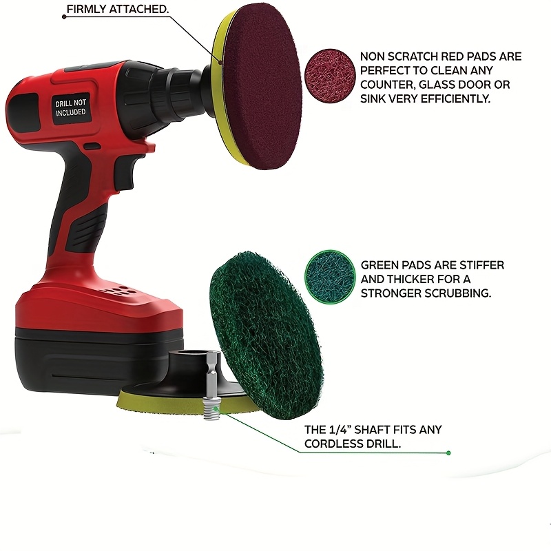 Car Electric Drill Brush Kit E - Electric Gadget 评论和价格