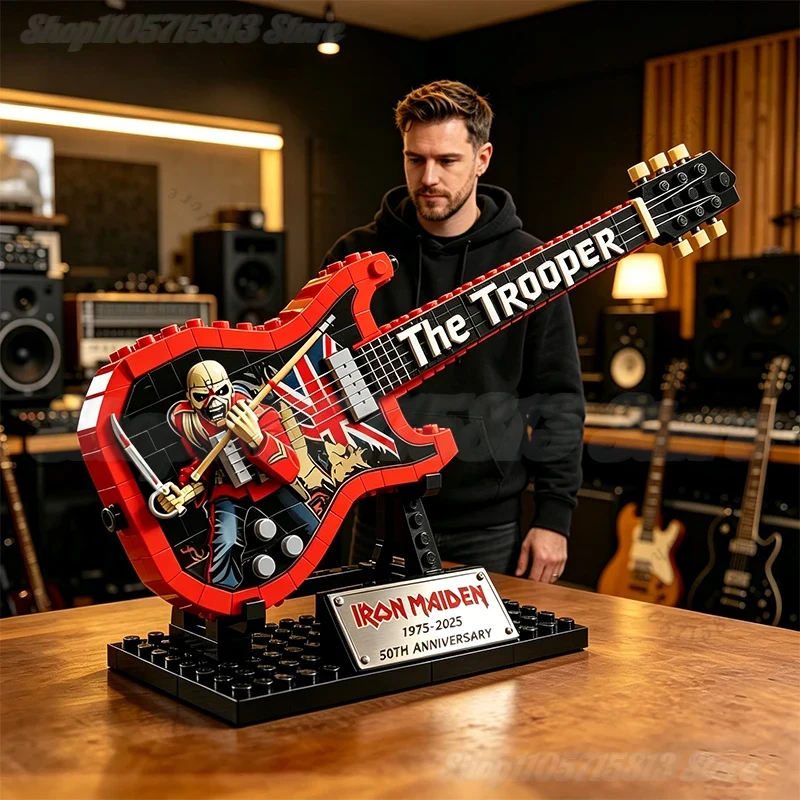 Brick Guitar Model Kit DIY Min - Electric Gadget 评论和价格
