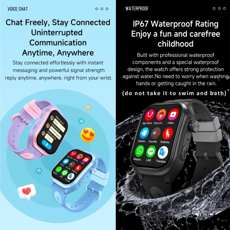 Kids 4G Smartwatch with 2.0 In - Smart Watch Kids 评论和价格