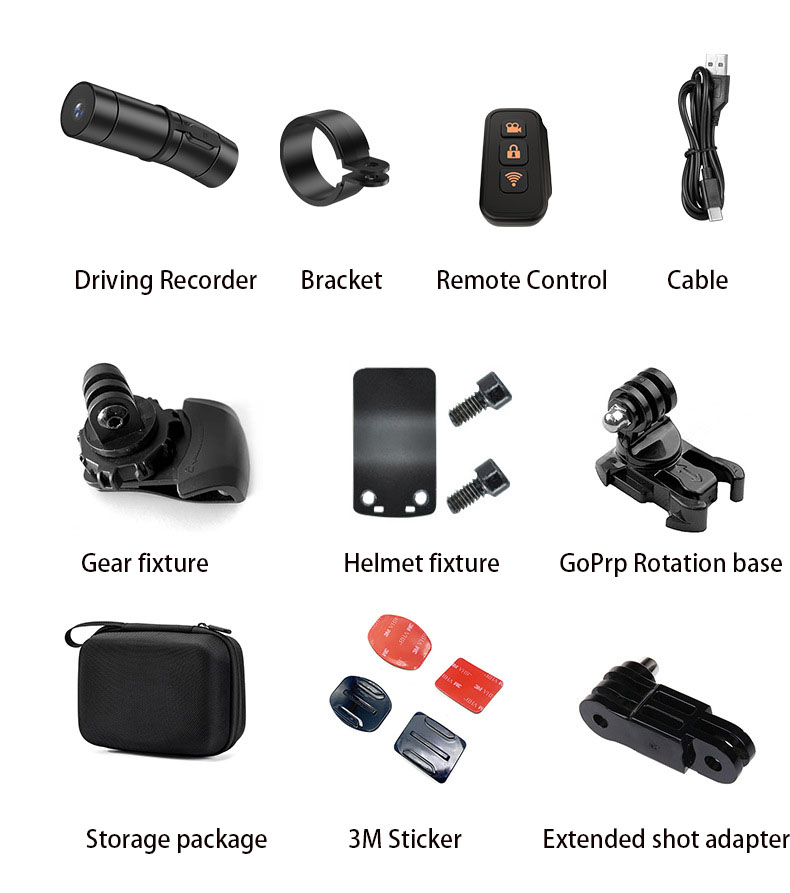 FHD 4K Helmet Sports Action Ca - Action Camera 4K 评论和价格