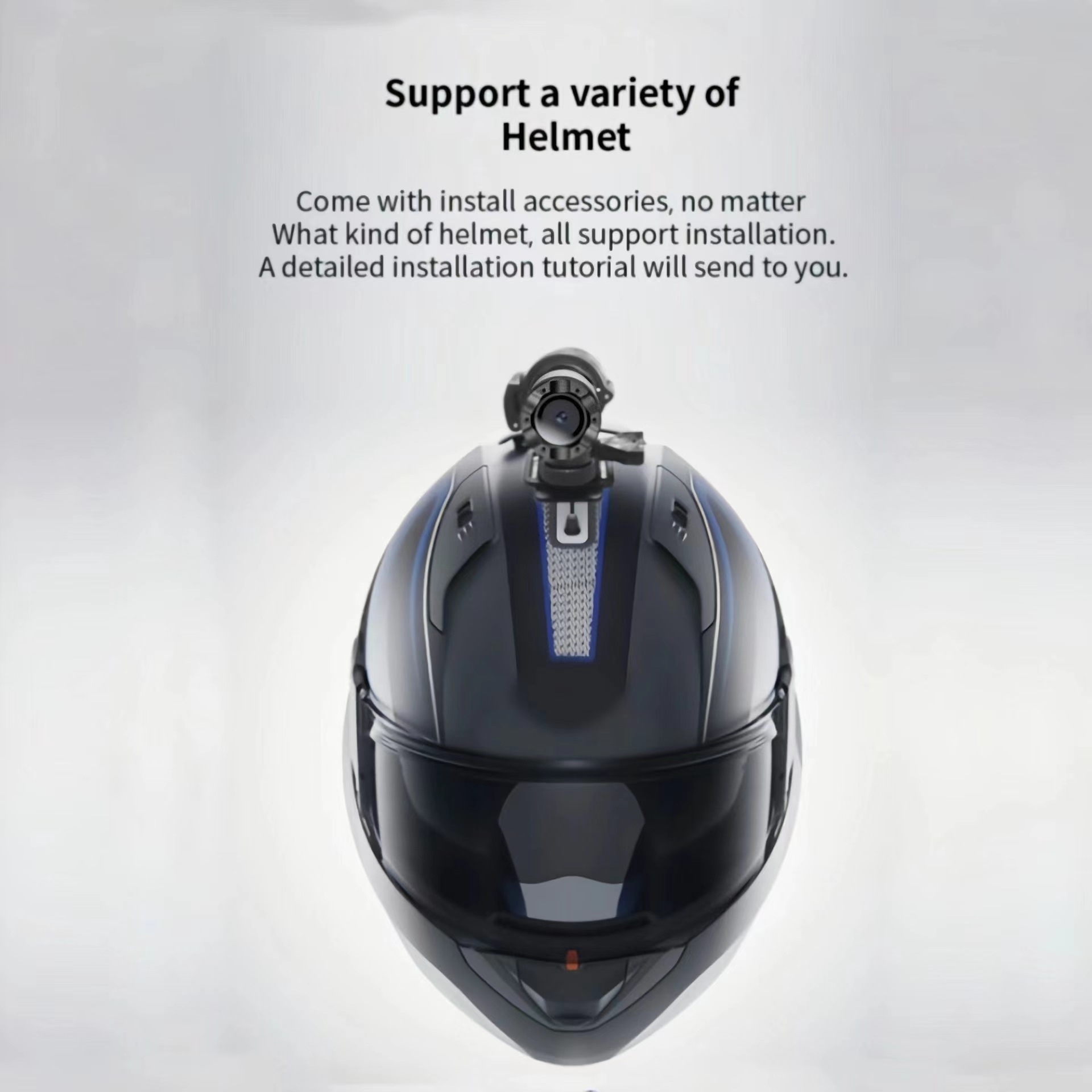 For Aprilia SR GT 200 Tuono 66 - Action Camera 4K 评论和价格