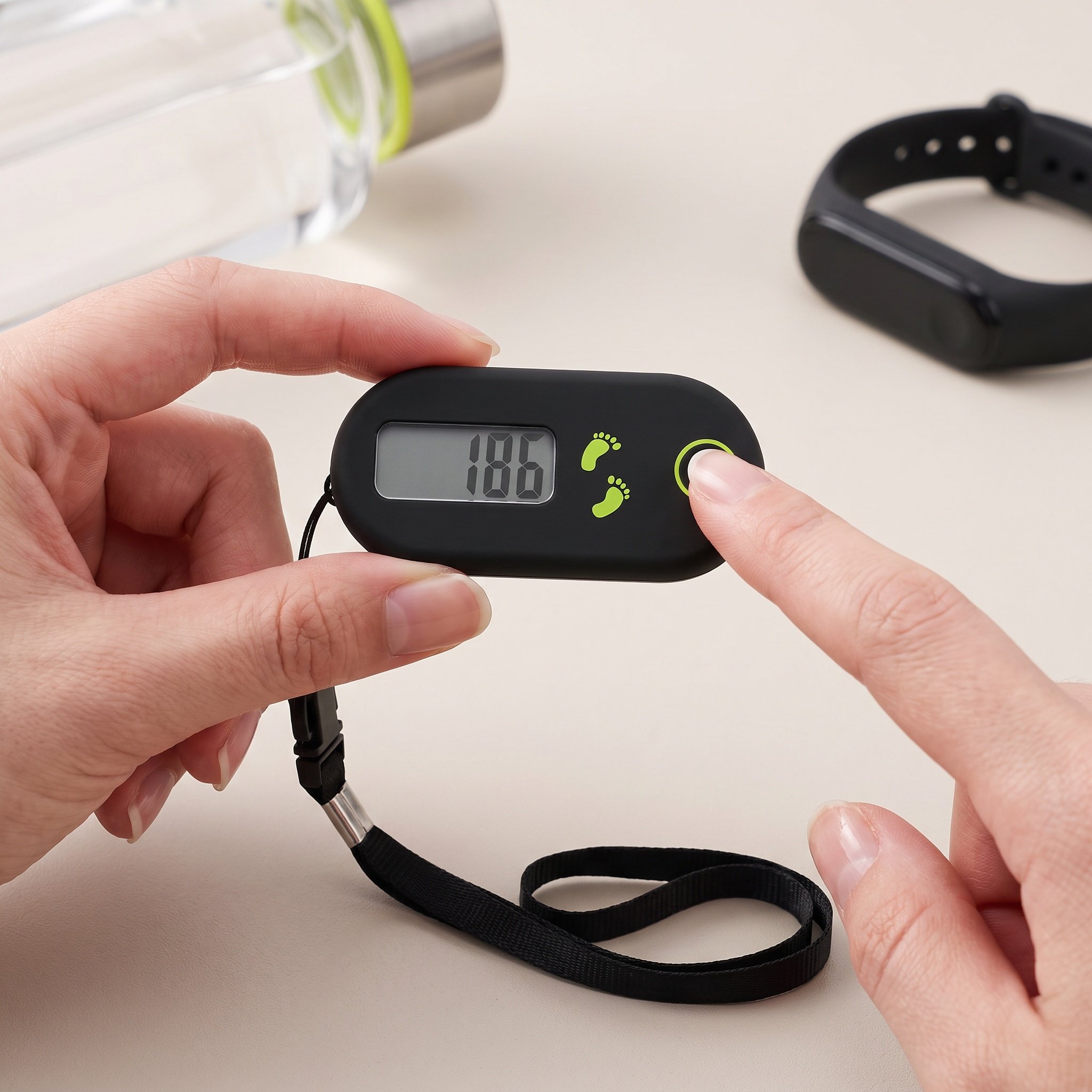 Electronic Pedometer Portable  - Electronics Gadgets For Home 评论和价格