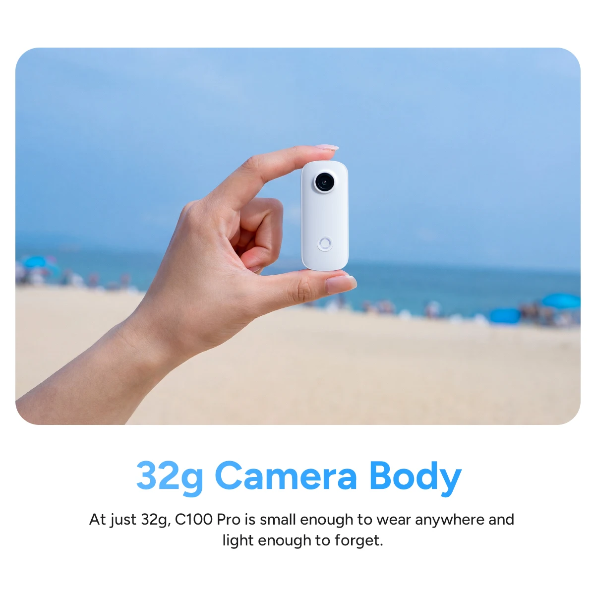 SJCAM C100PRO Waterproof Mini  - Action Camera 4K 评论和价格