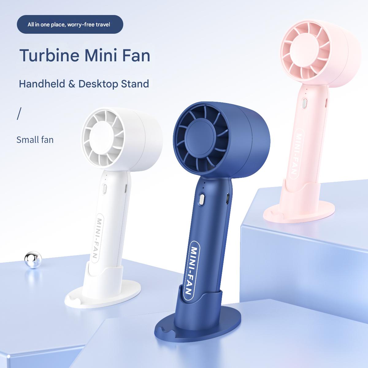 Turbo Handheld Small Fan USB C - Electronics Gadgets For Home 评论和价格