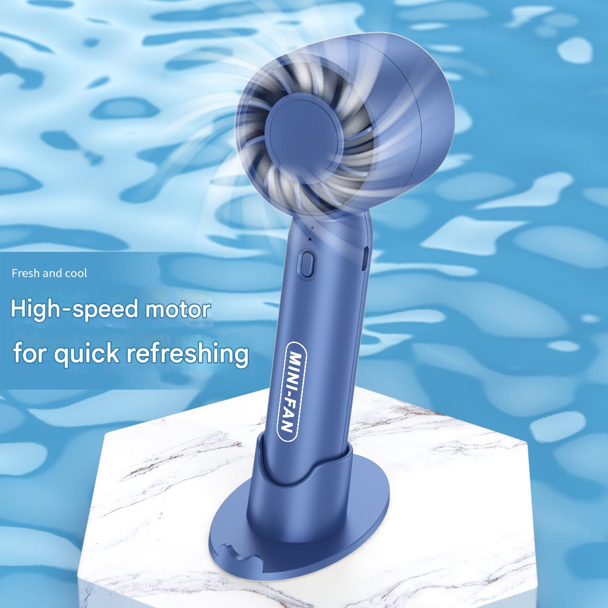 Turbo Handheld Small Fan USB C - Electronics Gadgets For Home 评论和价格