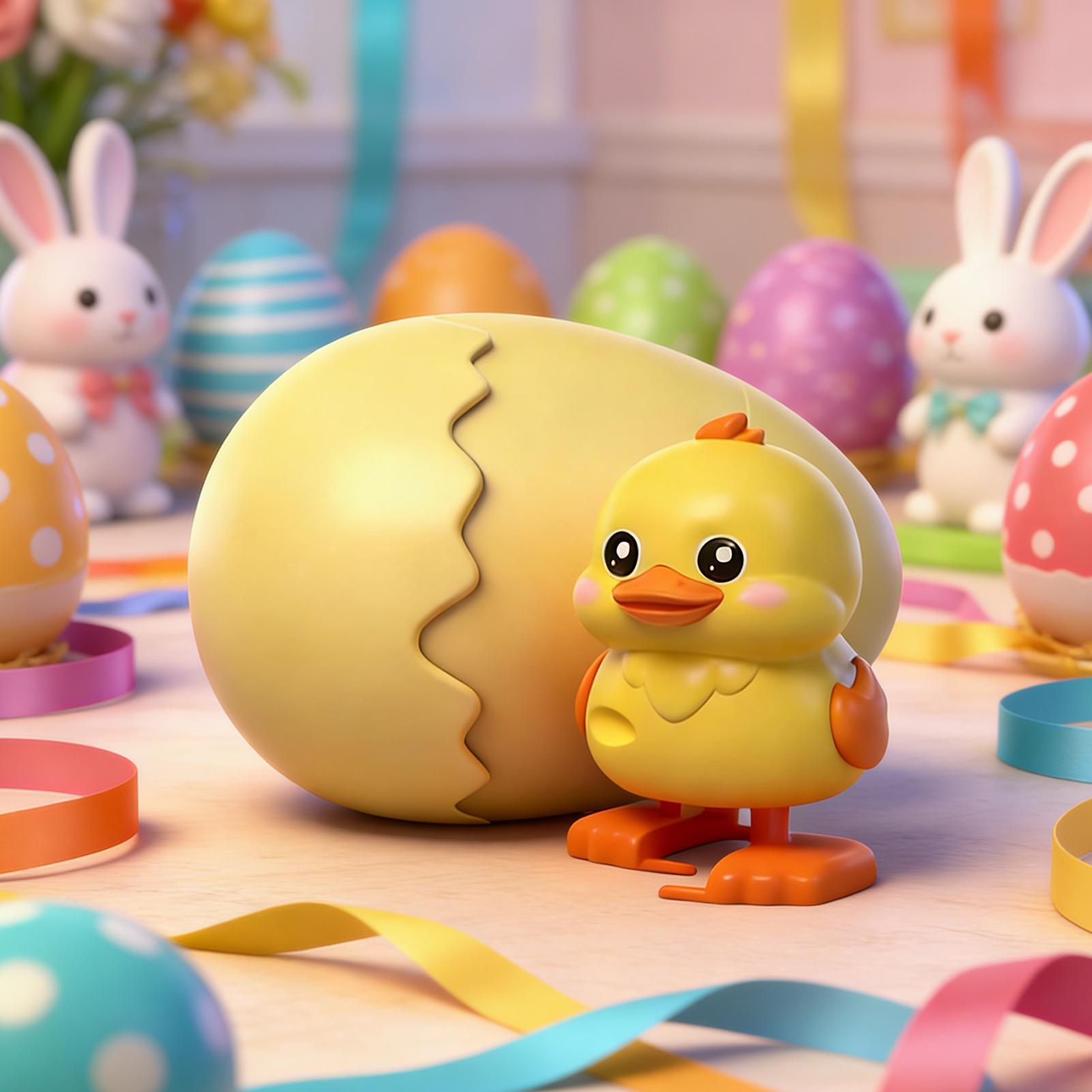 Egg Hatching Toy Funny Easter  - Electronics Gadgets For Home 评论和价格