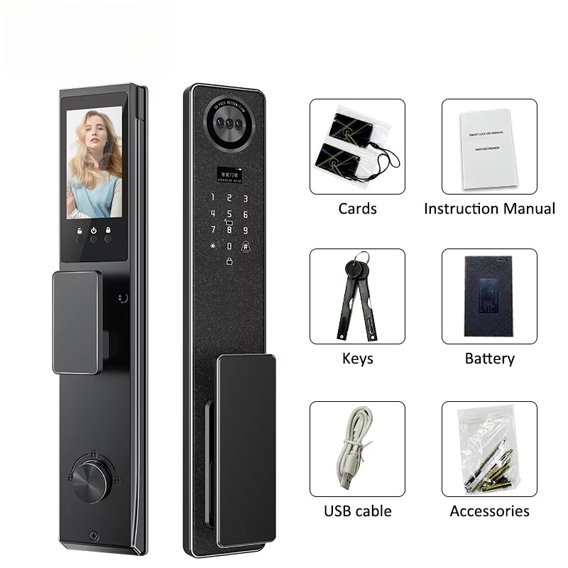 Tuya WiFi Smart Door Lock, Hom - Electronics & Gadgets Starting With V 评论和价格