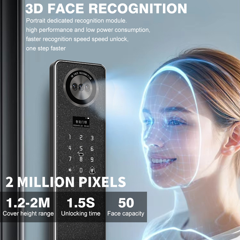 Tuya WiFi Smart Door Lock, Hom - Electronics & Gadgets Starting With V 评论和价格