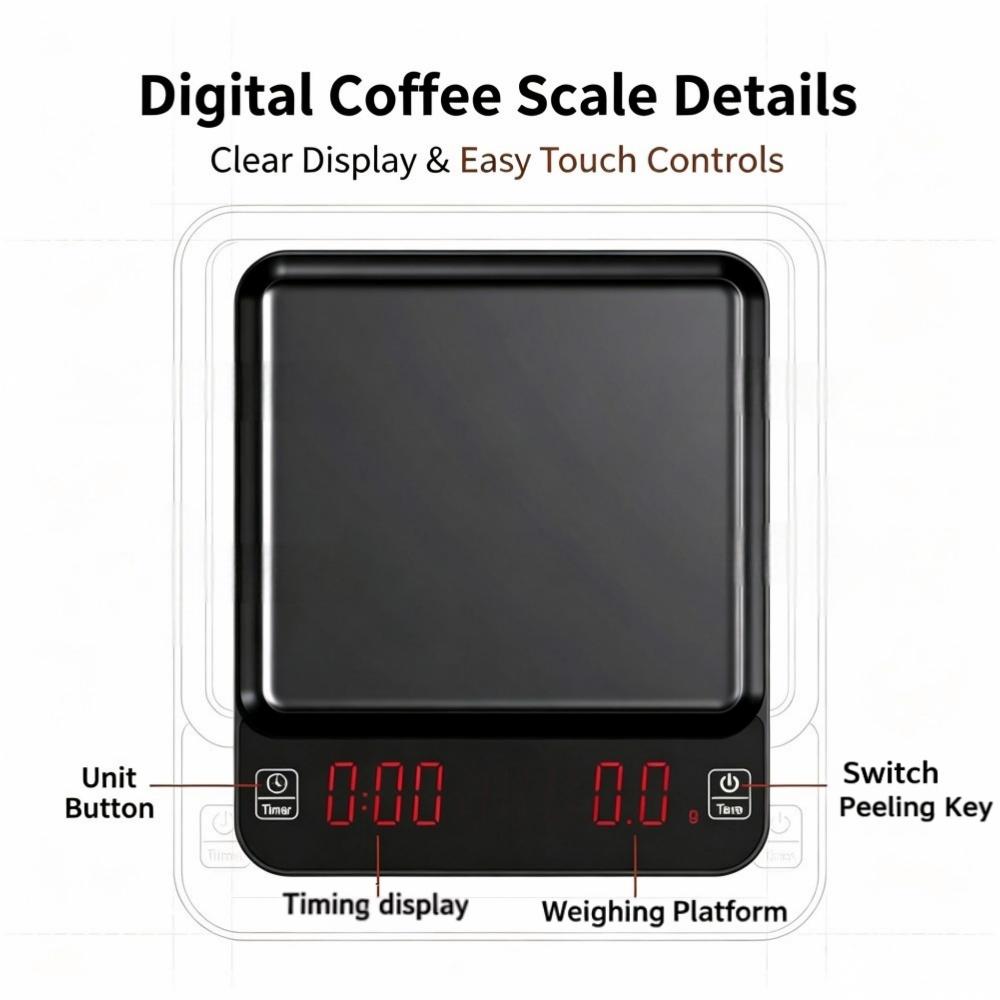 3kg/0.1g High Precision Digita - Electronics & Gadgets Starting With V 评论和价格