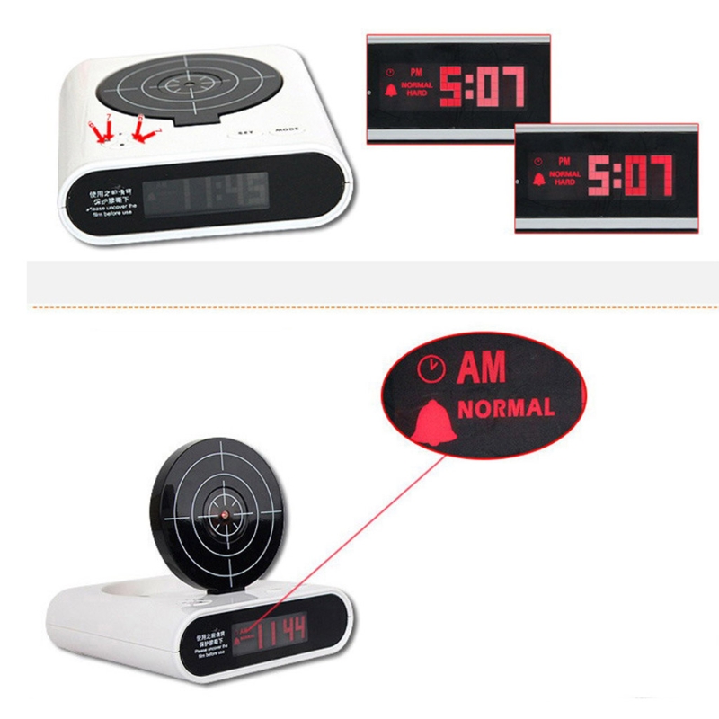 Clock Target Digital Alarm Clo - Electronics Gadgets For Home 评论和价格