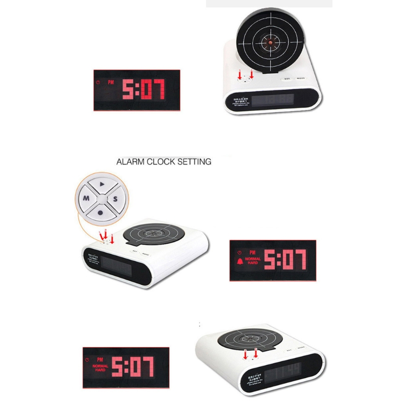 Clock Target Digital Alarm Clo - Electronics Gadgets For Home 评论和价格