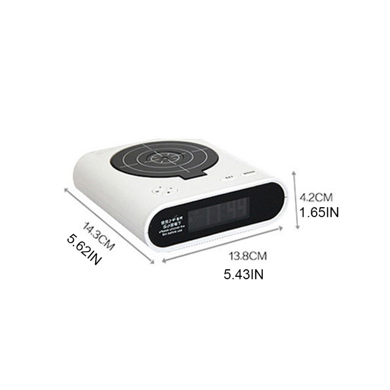 Clock Target Digital Alarm Clo - Electronics Gadgets For Home 评论和价格