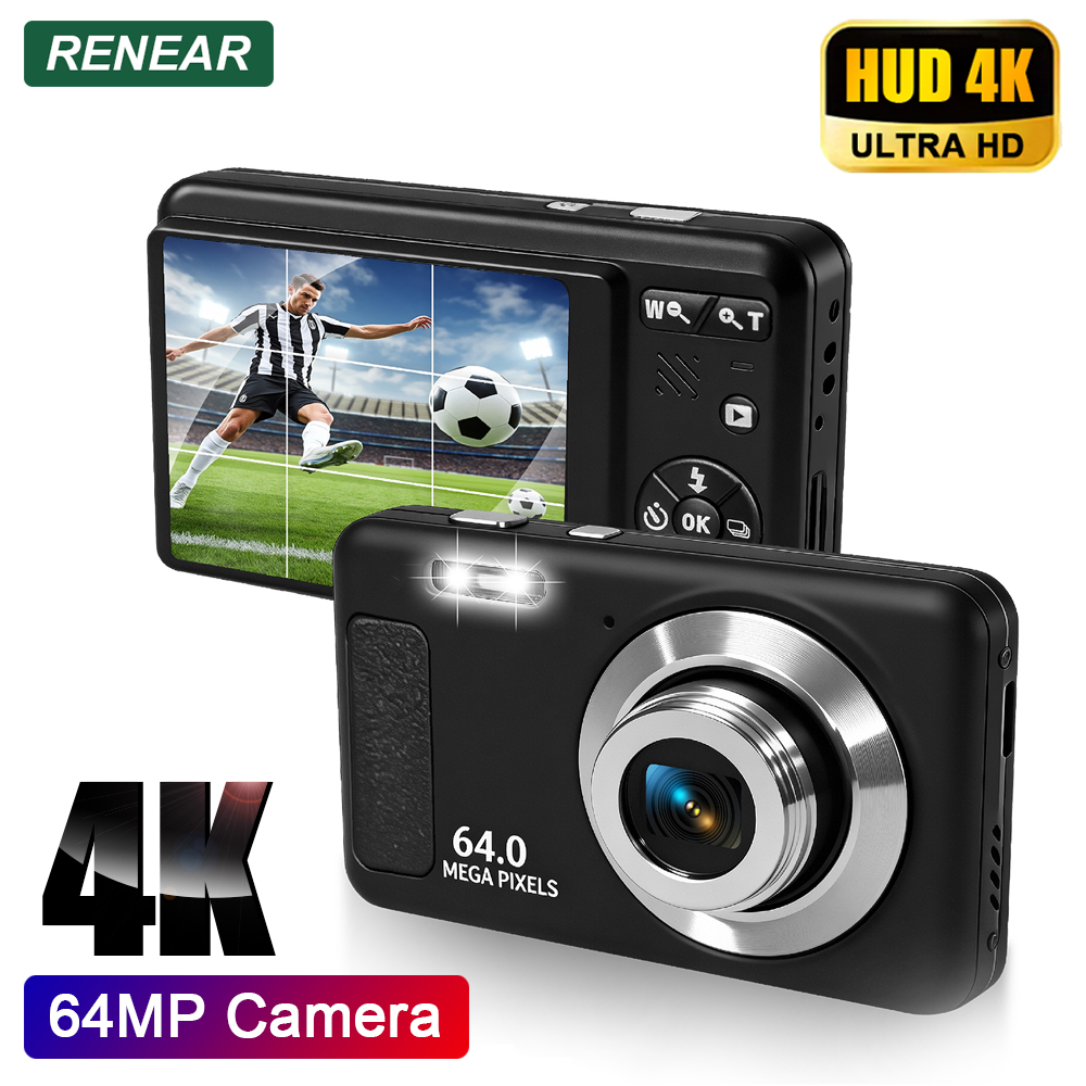 4K Ultra HD Portable Digital C - Electronics Gadgets For Home 评论和价格