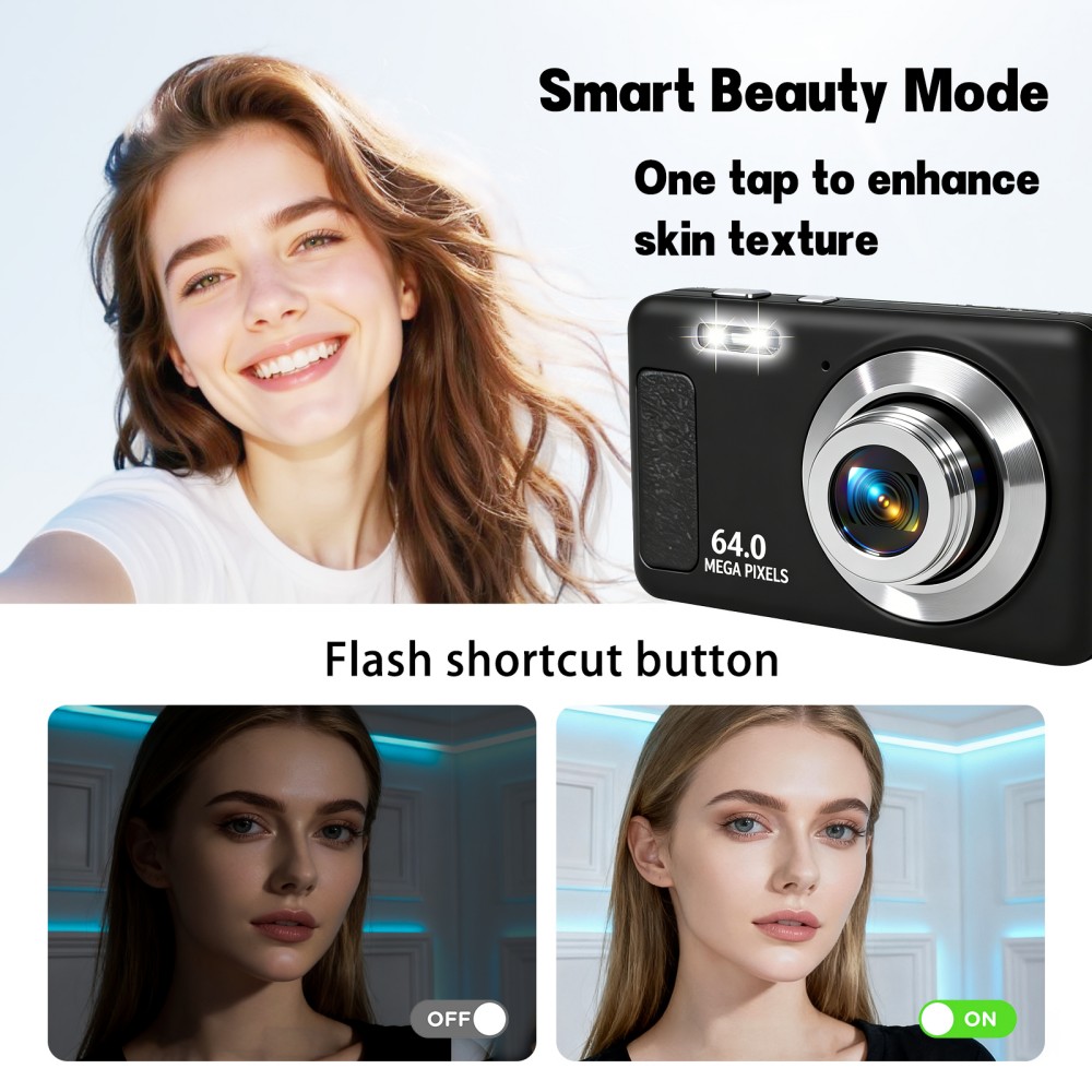 4K Ultra HD Portable Digital C - Electronics Gadgets For Home 评论和价格