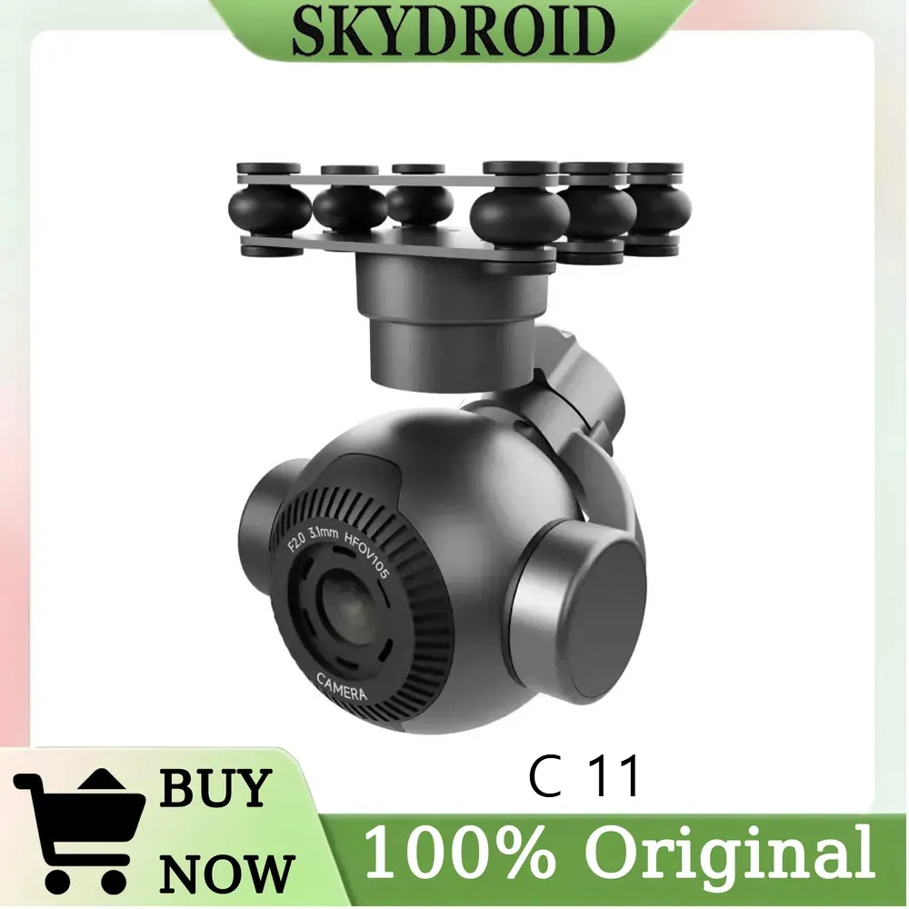 Skydroid C11 4K 3-Axis Gimbal  - Action Camera 4K 评论和价格