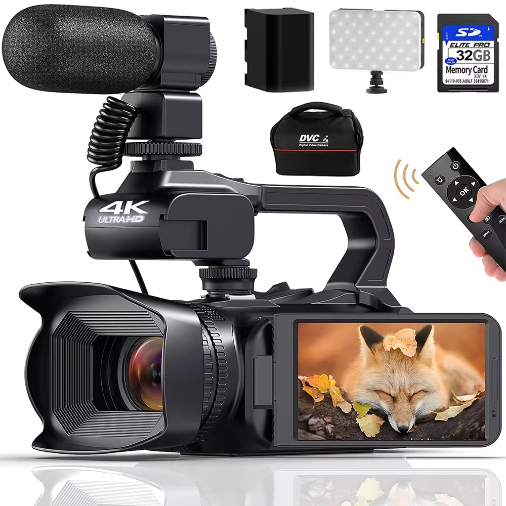 4K Professional Video Cameras  - Electronics Gadgets For Home 评论和价格