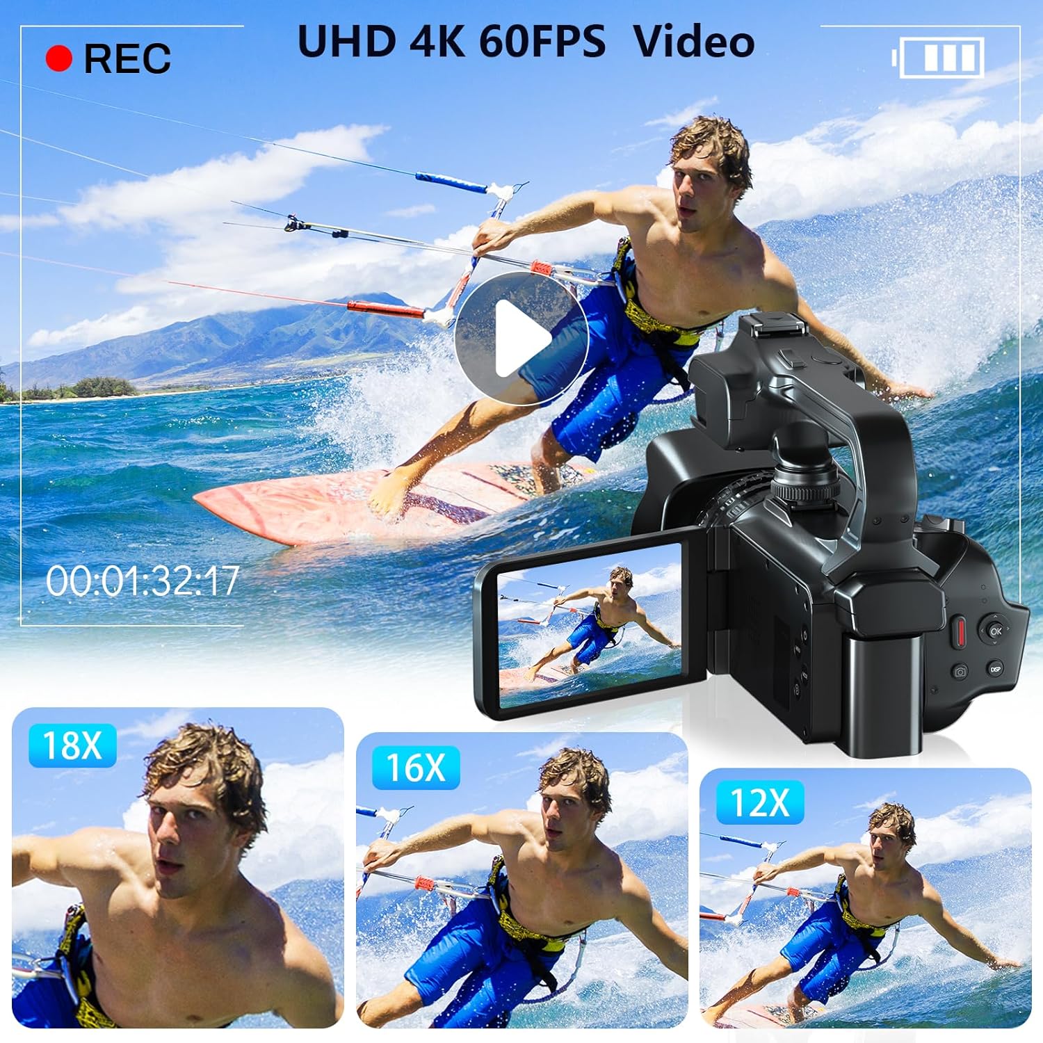 4K Professional Video Cameras  - Electronics Gadgets For Home 评论和价格