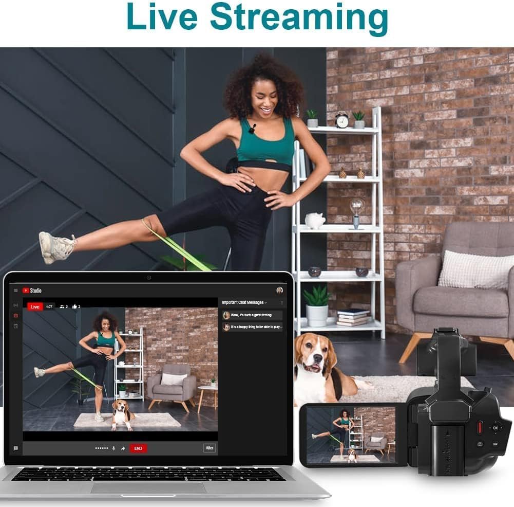4K Professional Video Cameras  - Electronics Gadgets For Home 评论和价格