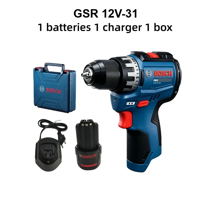 Bosch Professional GSR 12V-31  - Electric Gadget 评论和价格
