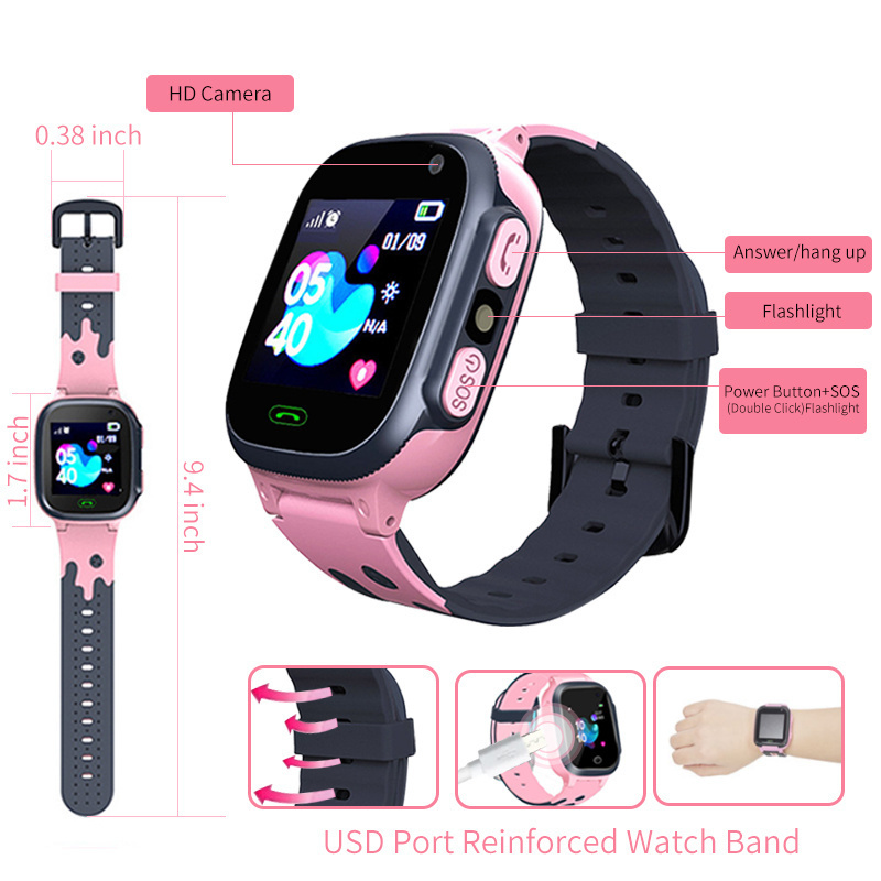 Kids Smart Watch Waterproof Sm - Smart Watch Kids 评论和价格