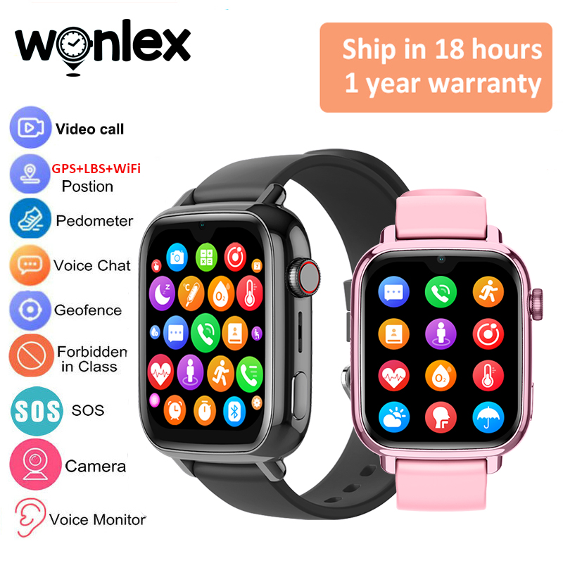 Wonlex KT34 Children's Smart W - Smart Watch Kids 评论和价格