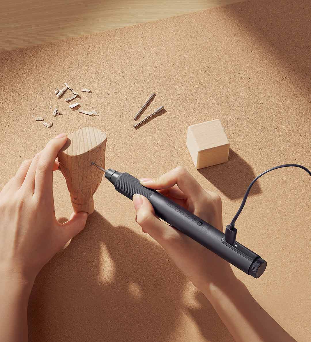 MIJIA Electric Grinding Pen 22 - Electric Gadget 评论和价格