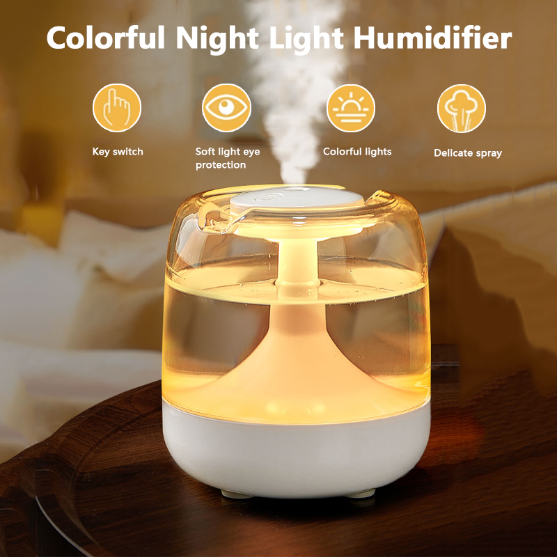650ML Portable Humidifier Air  - Electronics Gadgets For Home 评论和价格
