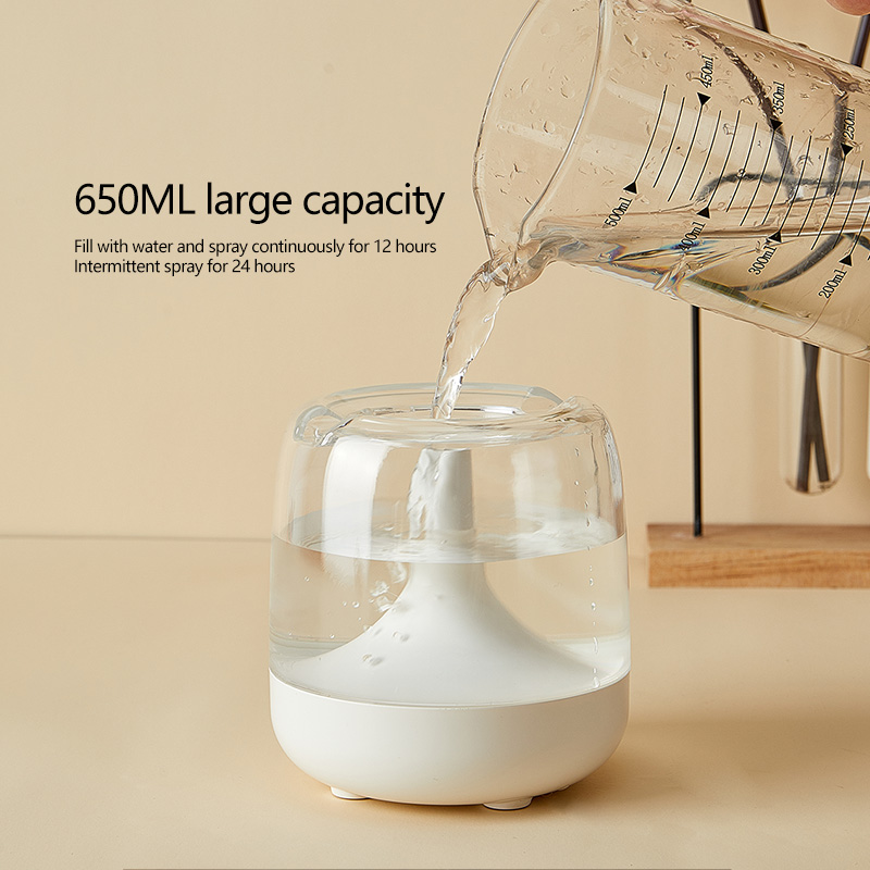 650ML Portable Humidifier Air  - Electronics Gadgets For Home 评论和价格