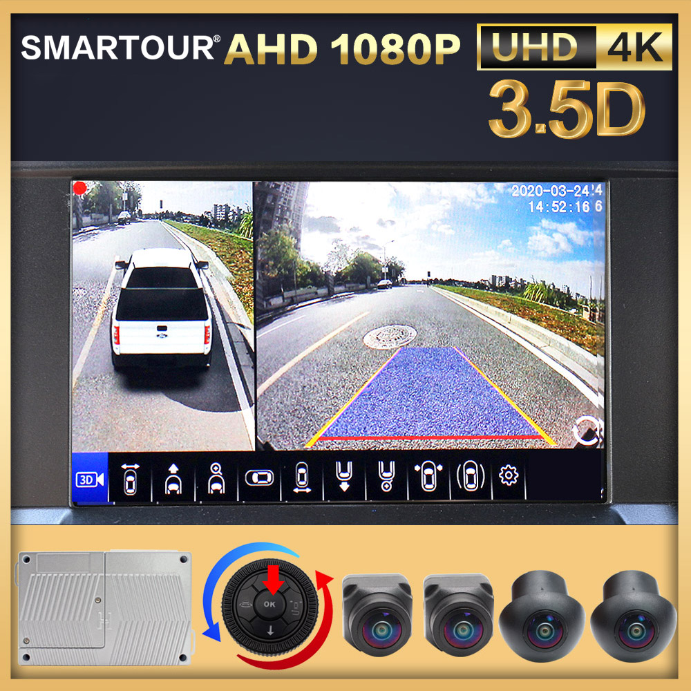 SMARTOUR HD 1080P 3.5D 360 Deg - Action Camera 4K 评论和价格