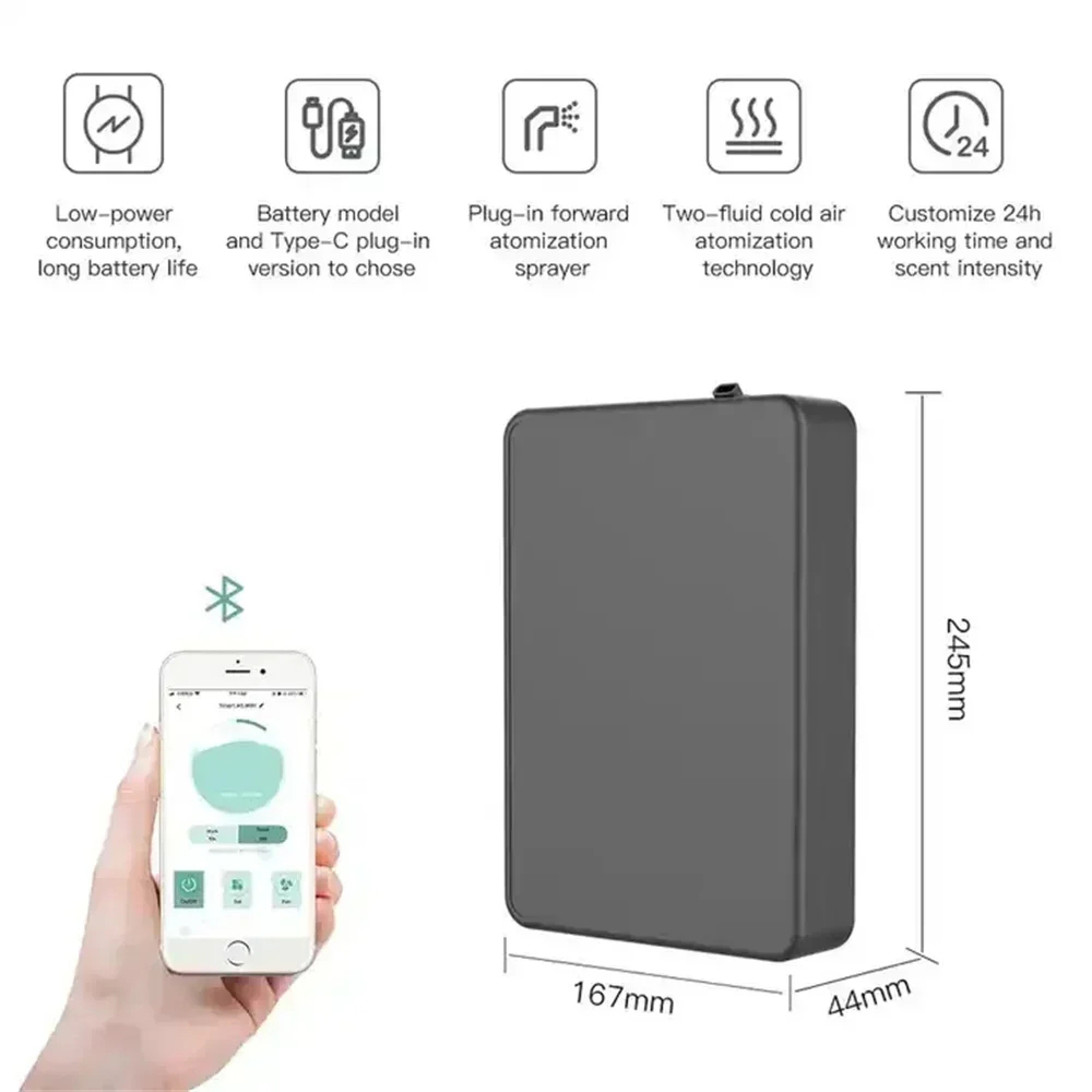 500ML Capacity Fragrance Diffu - Electronics Gadgets For Home 评论和价格