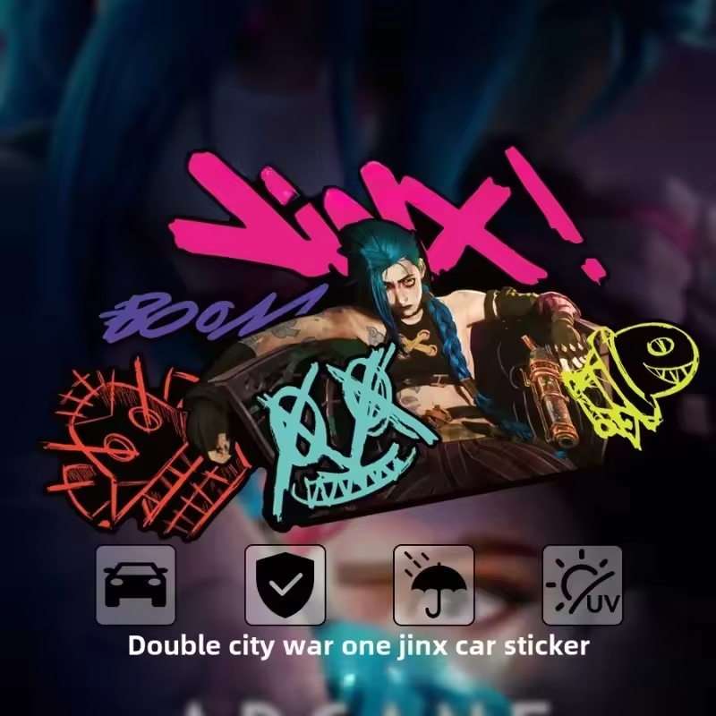 Arcane Jinx Graffiti Reflectiv - Electric Gadget 评论和价格