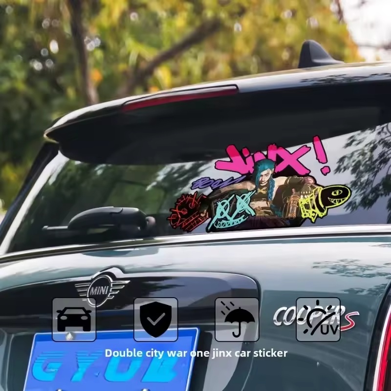 Arcane Jinx Graffiti Reflectiv - Electric Gadget 评论和价格