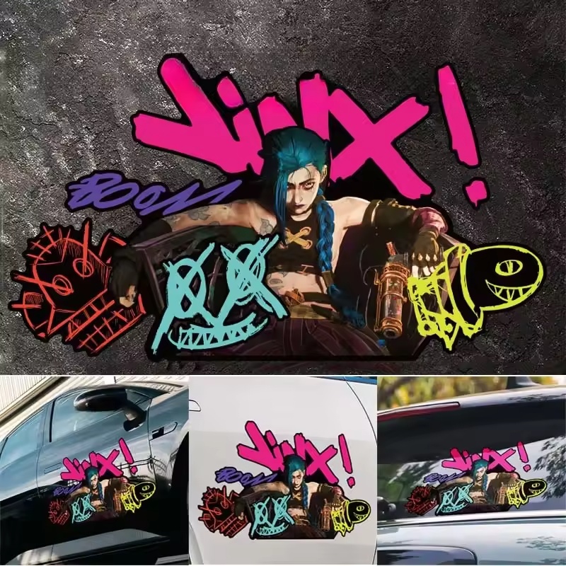 Arcane Jinx Graffiti Reflectiv - Electric Gadget 评论和价格