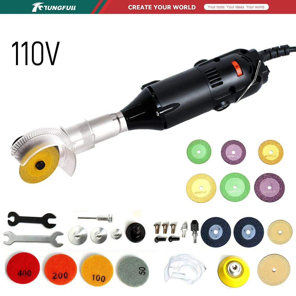 TUNGFULL 110V Mini Angle Grind - Electric Gadget 评论和价格