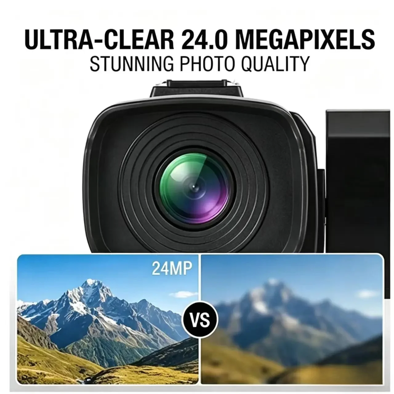 1080P Full HD Digital Camera V - Electronics Gadgets For Home 评论和价格