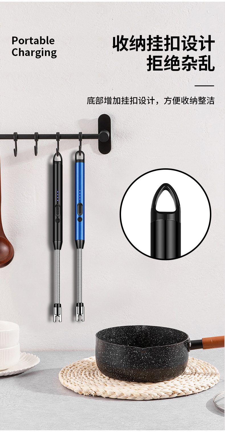 360 ° Rotatable windproof elec - Electronics Gadgets For Home 评论和价格