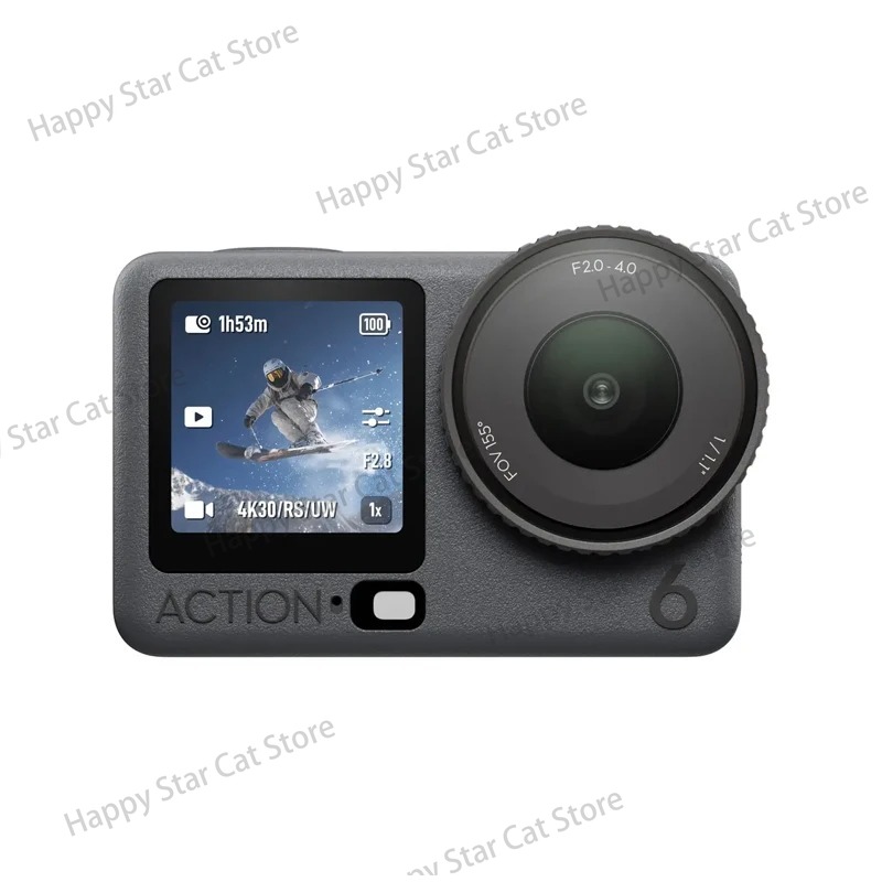 Original  DJI Osmo Action 6 Ac - Action Camera 4K 评论和价格