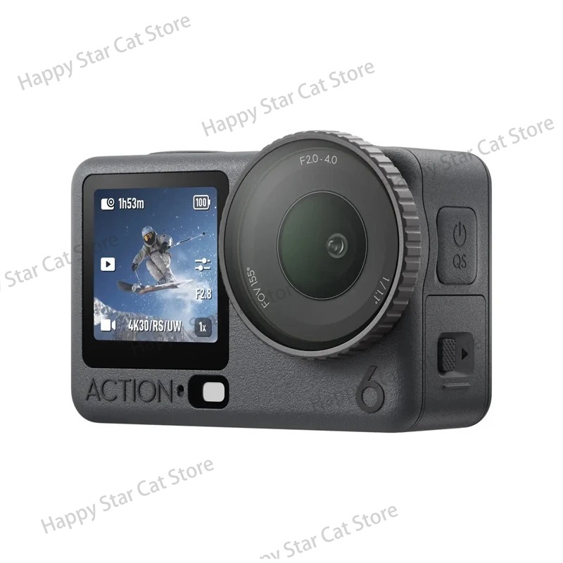 Original  DJI Osmo Action 6 Ac - Action Camera 4K 评论和价格