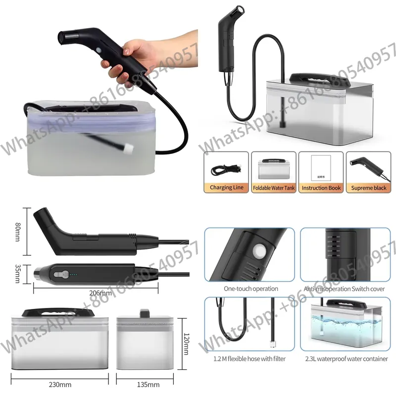Bathroom Gadget Water Jet Spra - Electric Gadget 评论和价格