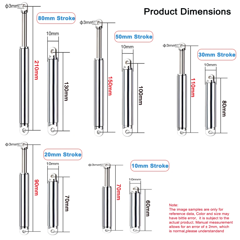10mm Linear Actuator Retractab - Electric Gadget 评论和价格