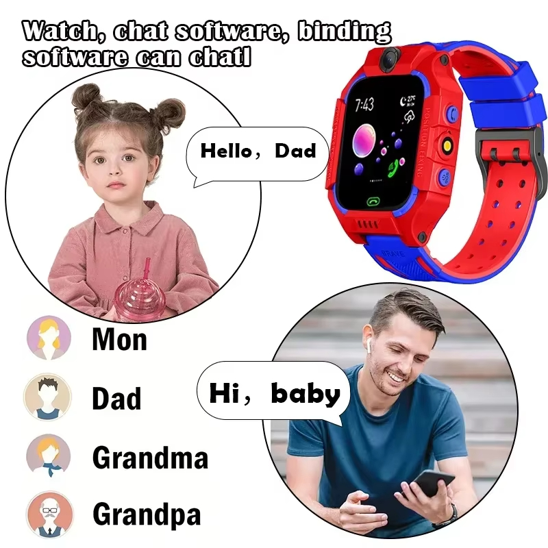 Lenovo 4G 5G Children Video Ca - Smart Watch Kids 评论和价格
