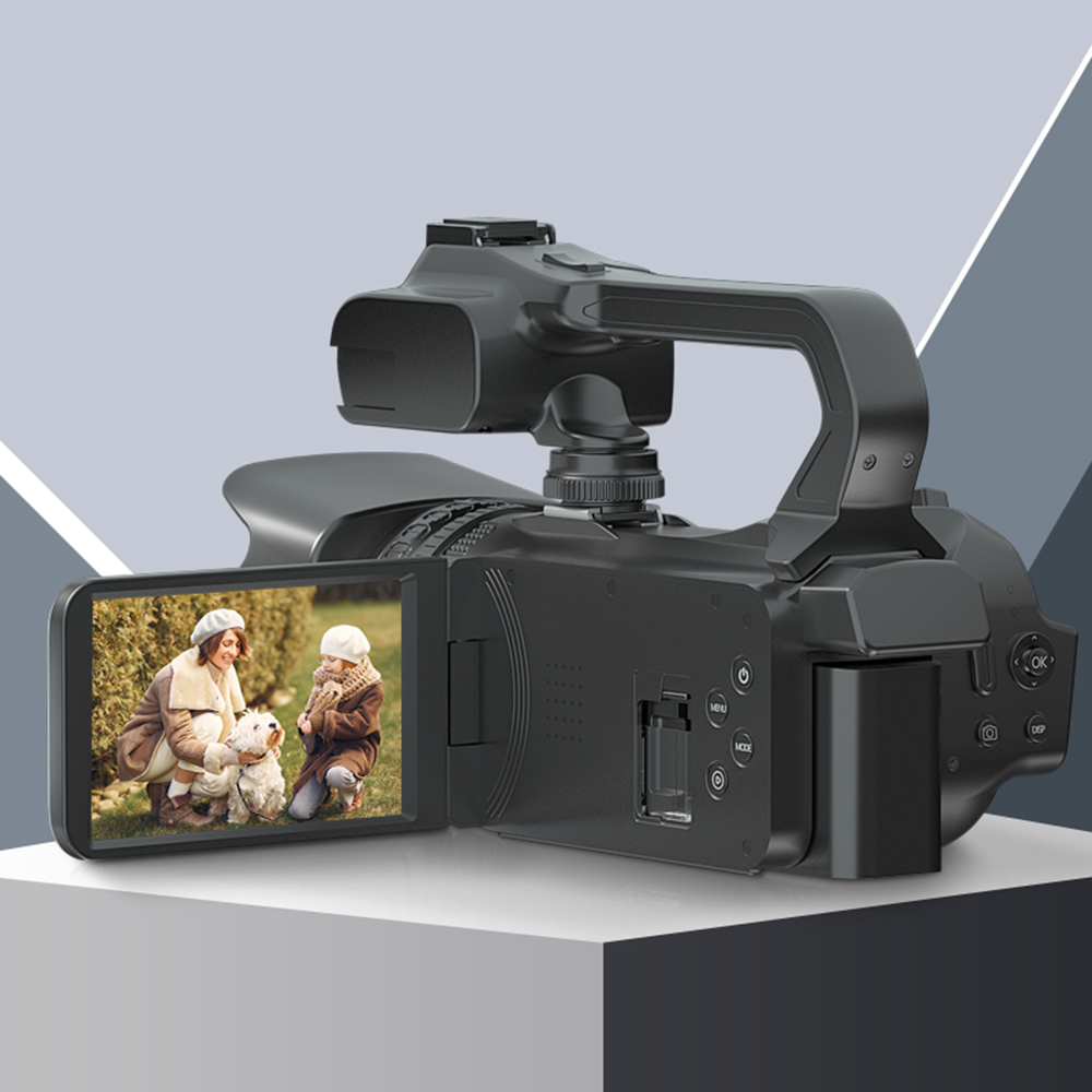 Full 4K Camcorder 64MP Youtube - Electronics Gadgets For Home 评论和价格