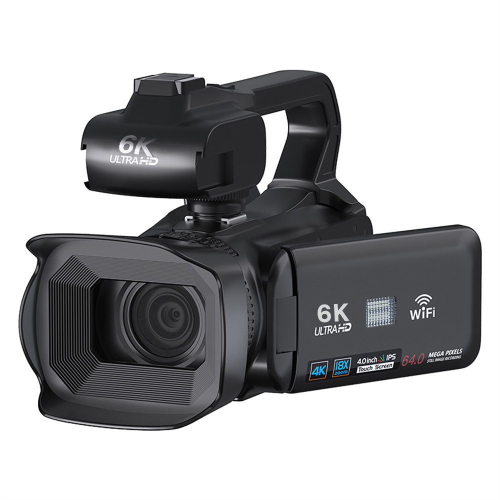 Full 4K Camcorder 64MP Youtube - Electronics Gadgets For Home 评论和价格