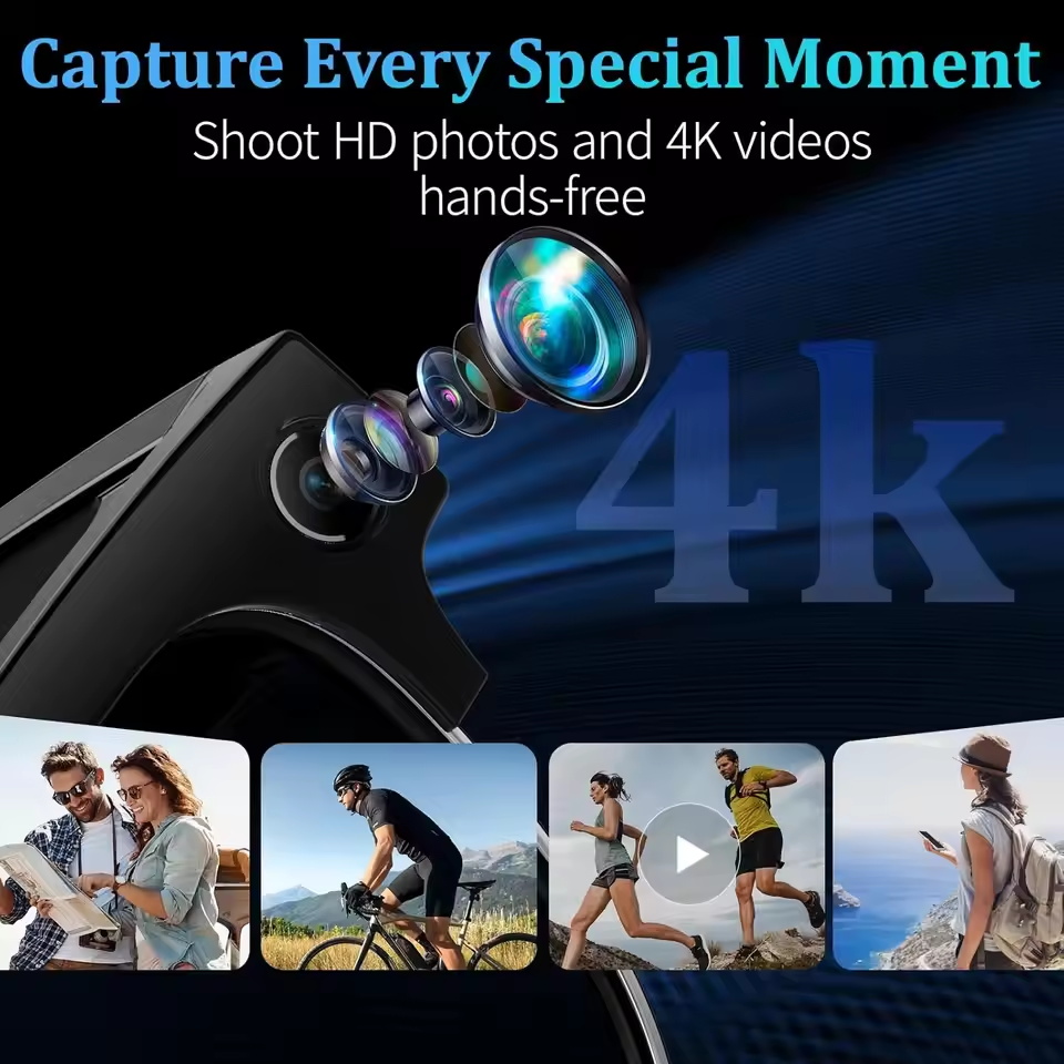 New HOT Business Smart Glasses - Action Camera 4K 评论和价格